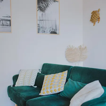 דירה Le Cote Ouest - 2 Bedroom With Garage דיז'ון