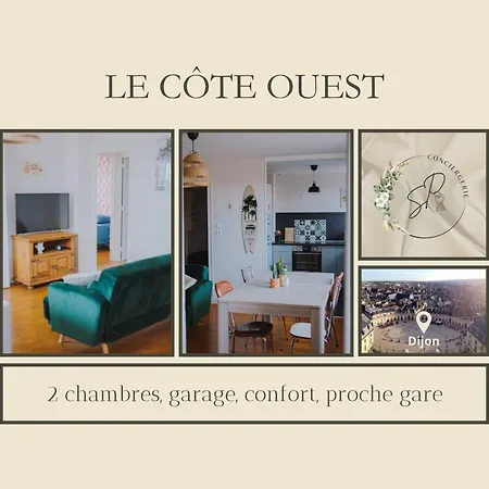 Le Cote Ouest - 2 Bedroom With Garage * Digione