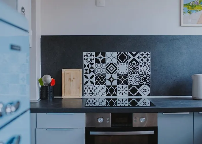 Apartment Le Cote Ouest - 2 Bedroom With Garage Dijon